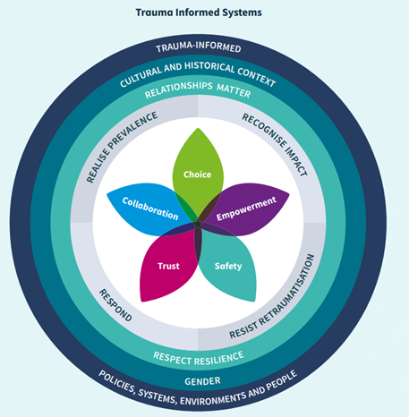 Trauma informed systems